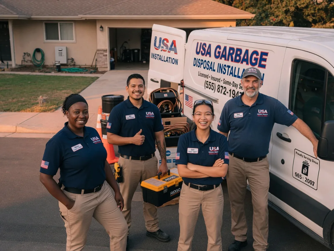 Garbage Disposal Replacement company in Hague, ND